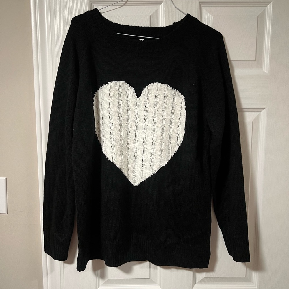 Ladies Knit Sweater - Picture 2 of 4